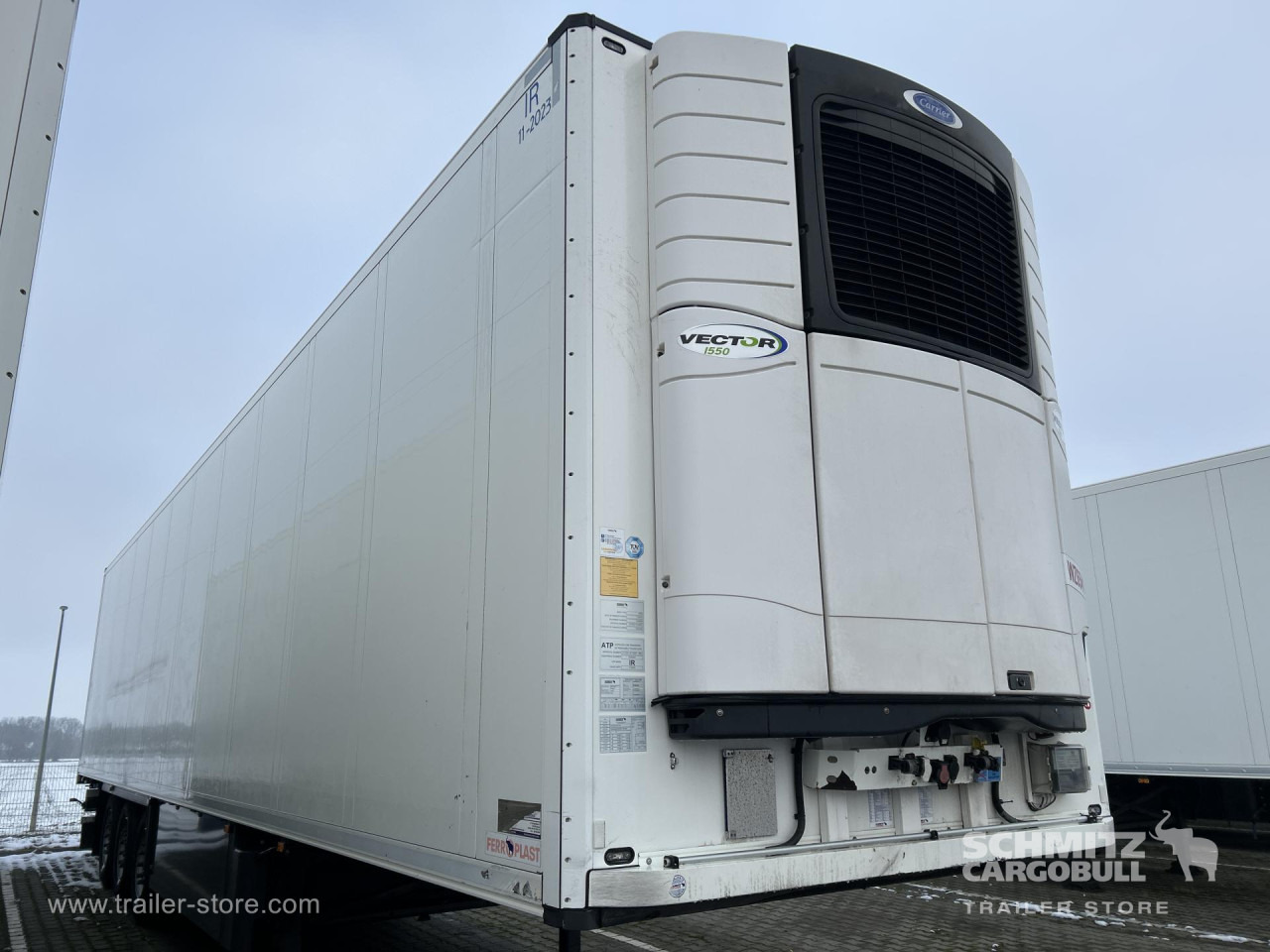 SCHMITZ Reefer Standard Double deck - Isothermal semi-trailer: picture 1 SCHMITZ Reefer Standard Double deck - Isothermal semi-trailer: picture 1