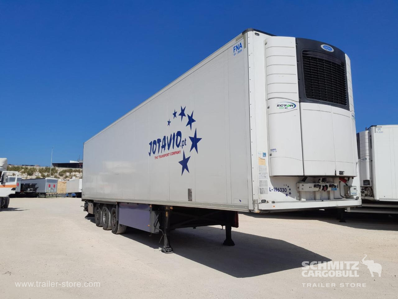 SCHMITZ Reefer Standard - Isothermal semi-trailer: picture 1 SCHMITZ Reefer Standard - Isothermal semi-trailer: picture 1