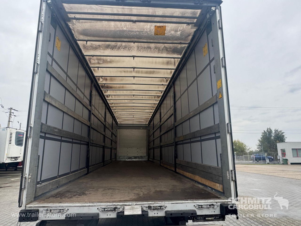Curtainsider semi-trailer SCHMITZ Curtainsider Standard: picture 7