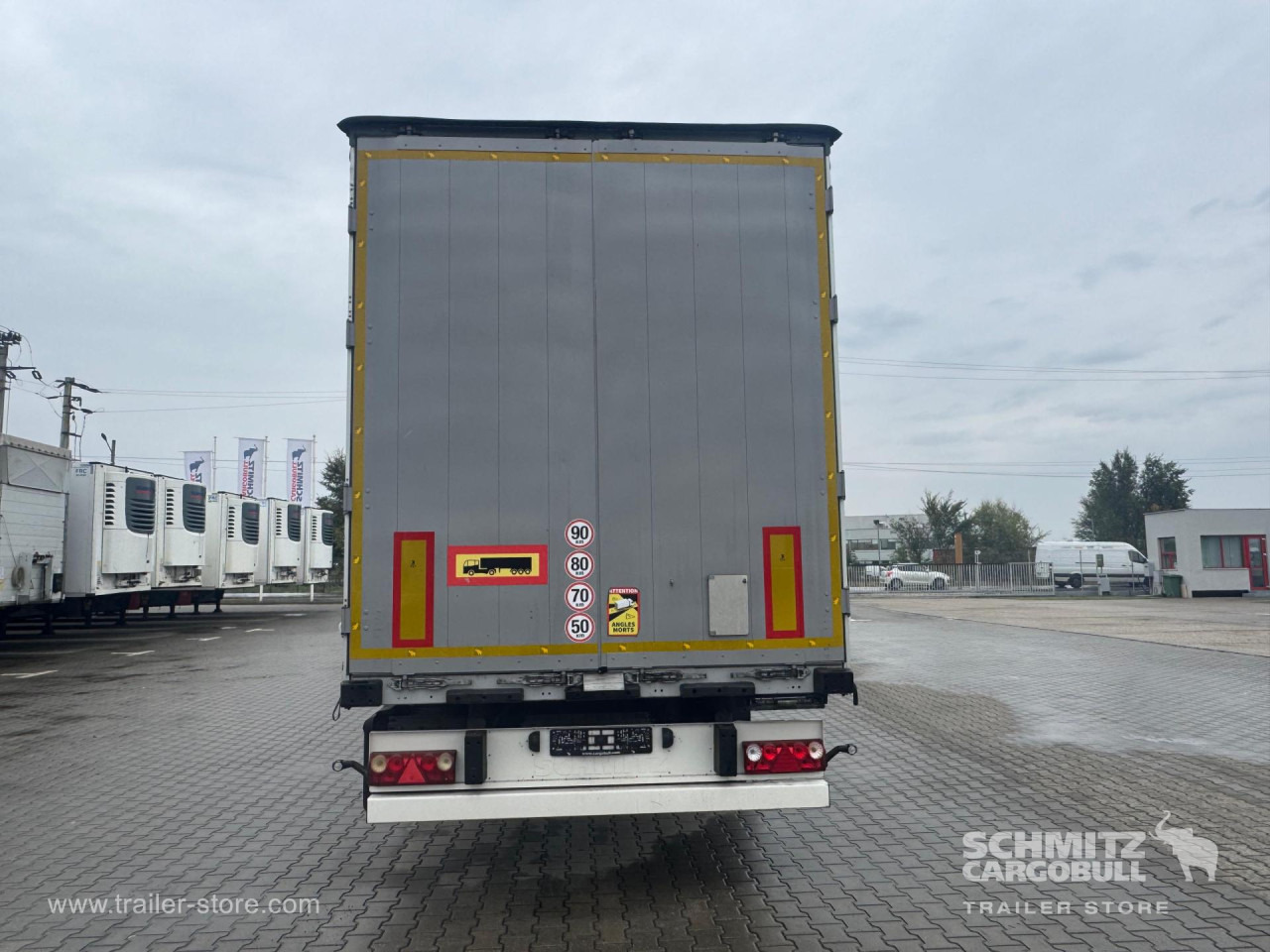 Curtainsider semi-trailer SCHMITZ Curtainsider Standard: picture 8