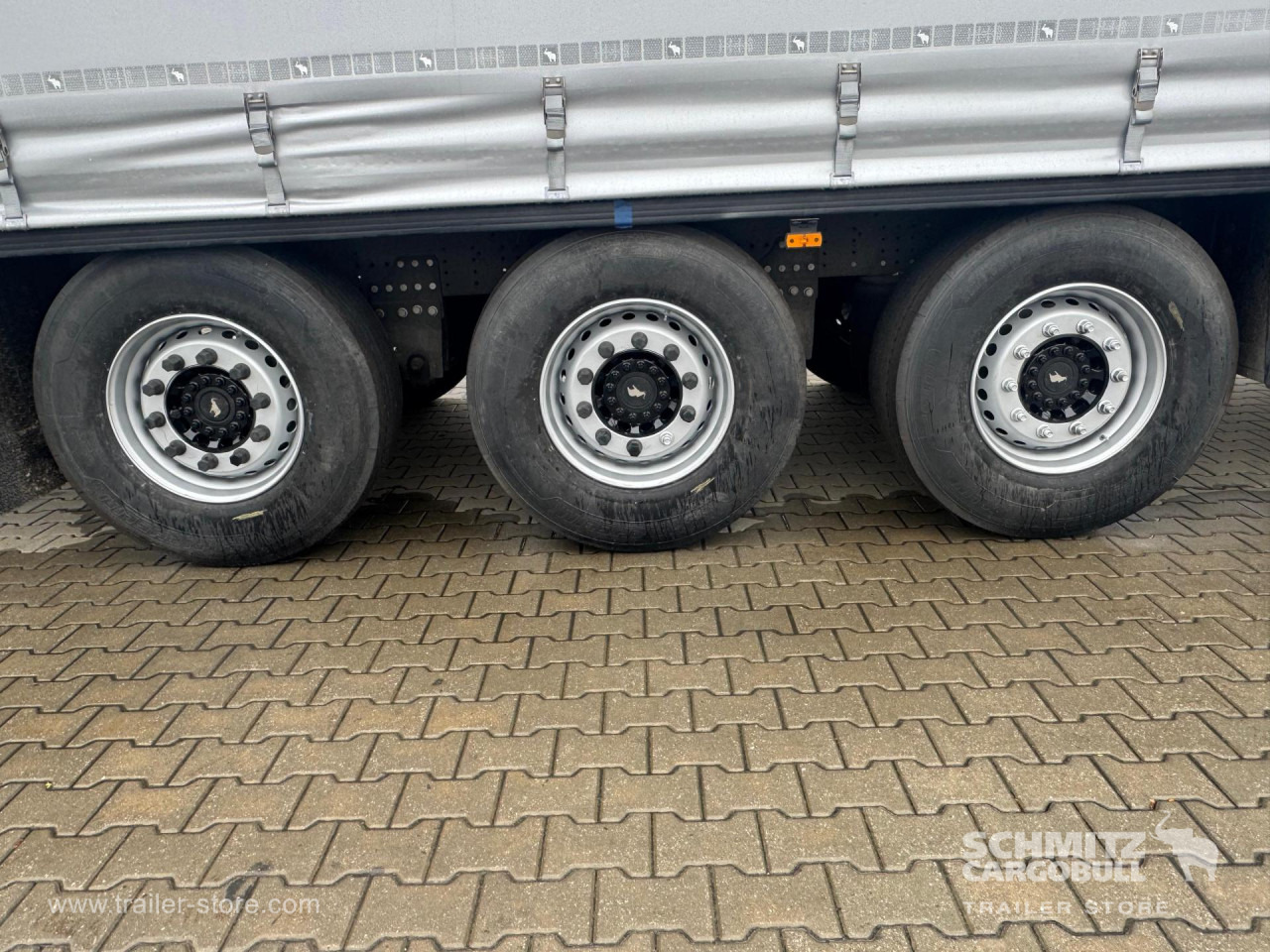 Curtainsider semi-trailer SCHMITZ Curtainsider Standard: picture 11