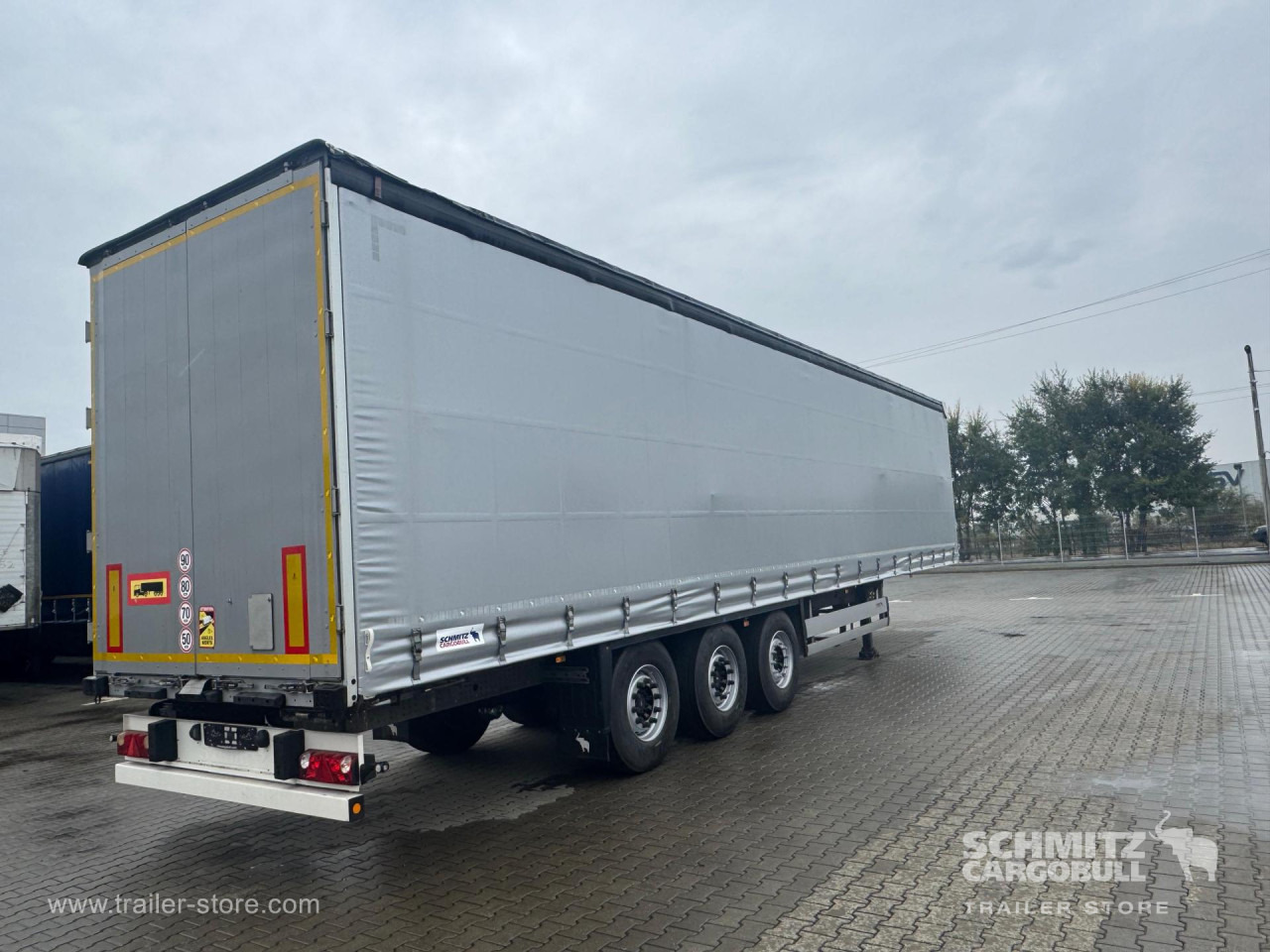 Curtainsider semi-trailer SCHMITZ Curtainsider Standard: picture 6