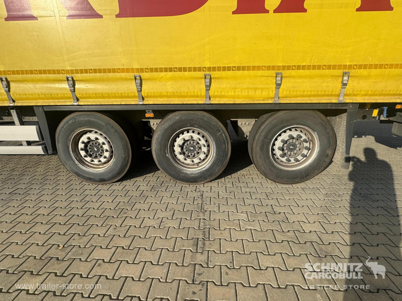Curtainsider semi-trailer SCHMITZ Curtainsider Standard: picture 11 Curtainsider semi-trailer SCHMITZ Curtainsider Standard: picture 11