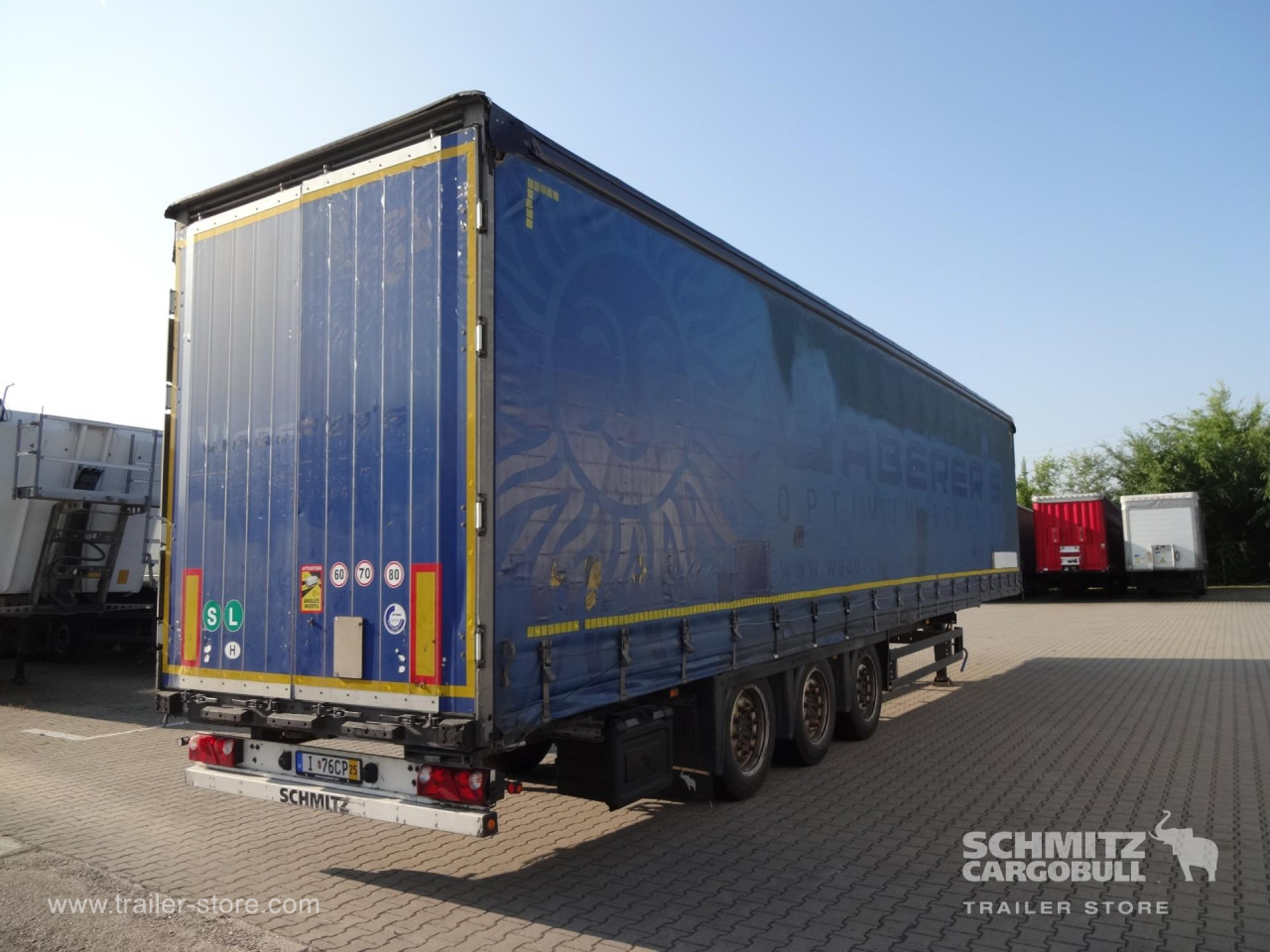 SCHMITZ Curtainsider Varios - Curtainsider semi-trailer: picture 1 SCHMITZ Curtainsider Varios - Curtainsider semi-trailer: picture 1