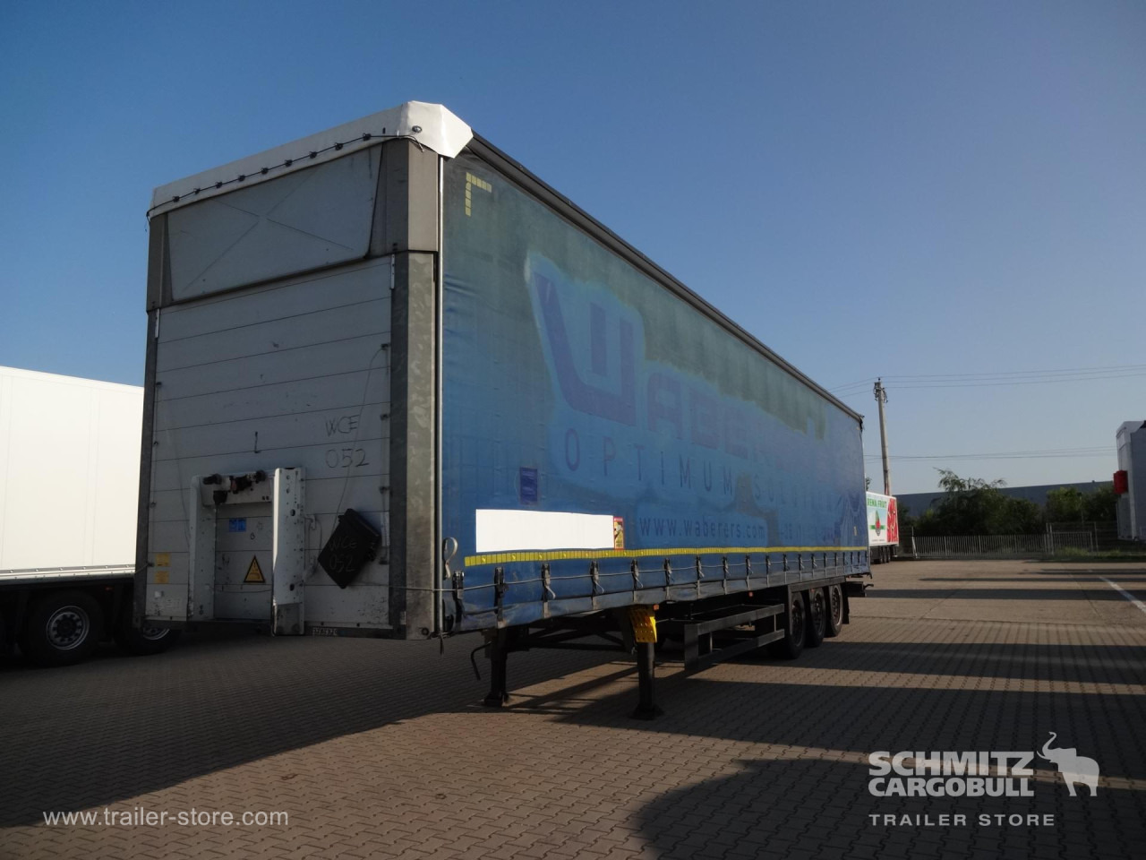 SCHMITZ Curtainsider Varios - Curtainsider semi-trailer: picture 5 SCHMITZ Curtainsider Varios - Curtainsider semi-trailer: picture 5