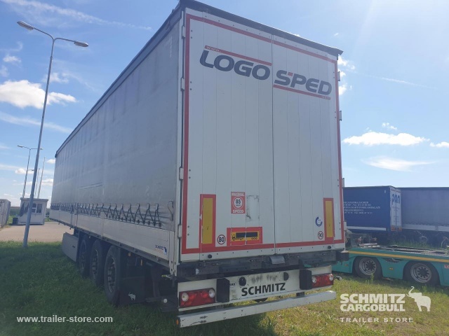 Curtainsider semi-trailer SCHMITZ Curtainsider Standard: picture 6