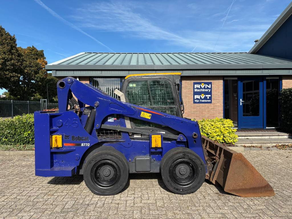 Bobcat S 770 - Skid steer loader: picture 4 Bobcat S 770 - Skid steer loader: picture 4
