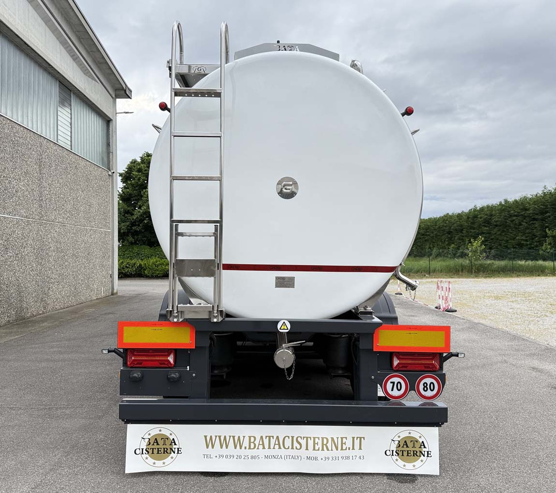 BATA CISTERNA IN PRONTA CONSEGA-NEW FOOD TANK READY FOR DELIVERY - Tanker semi-trailer: picture 3 BATA CISTERNA IN PRONTA CONSEGA-NEW FOOD TANK READY FOR DELIVERY - Tanker semi-trailer: picture 3