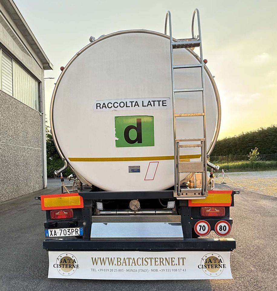 BATA GRAPAR/TECNOKAR 12.500-9.000-13.500LT - Tanker semi-trailer: picture 3 BATA GRAPAR/TECNOKAR 12.500-9.000-13.500LT - Tanker semi-trailer: picture 3