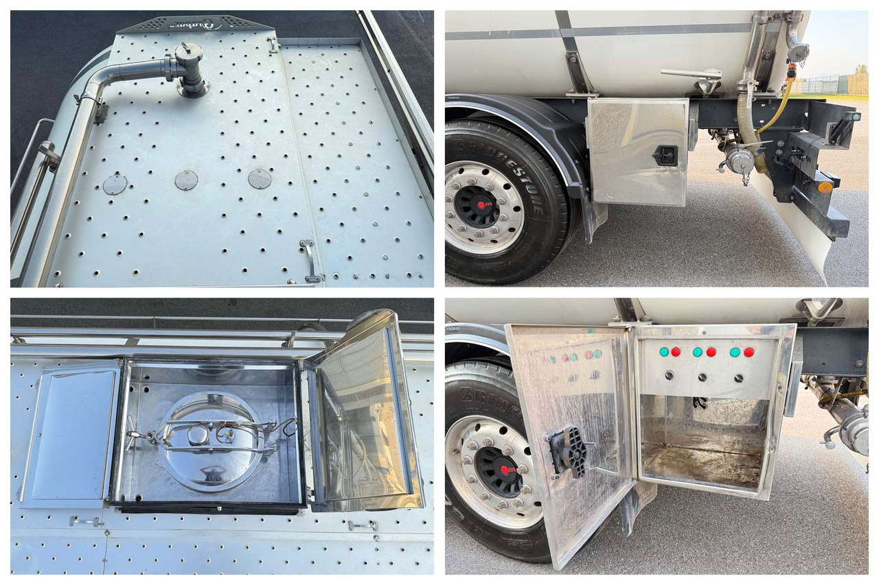 Tanker semi-trailer for transportation of food BATA GRAPAR/TECNOKAR 12.500-9.000-13.500LT: picture 18