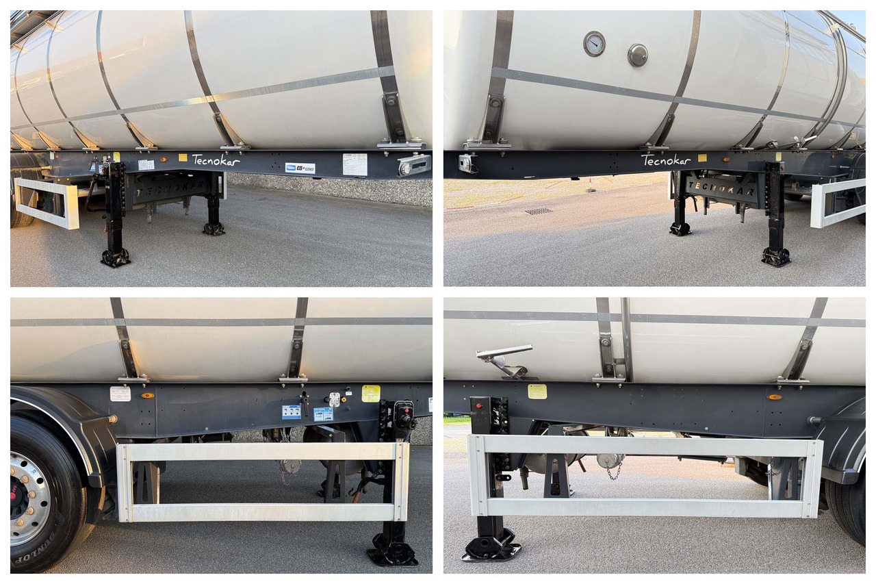 Tanker semi-trailer for transportation of food BATA GRAPAR/TECNOKAR 12.500-9.000-13.500LT: picture 16