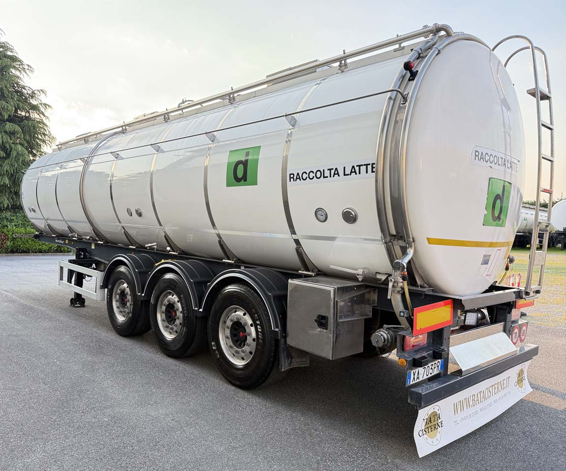BATA GRAPAR/TECNOKAR 12.500-9.000-13.500LT - Tanker semi-trailer: picture 2 BATA GRAPAR/TECNOKAR 12.500-9.000-13.500LT - Tanker semi-trailer: picture 2