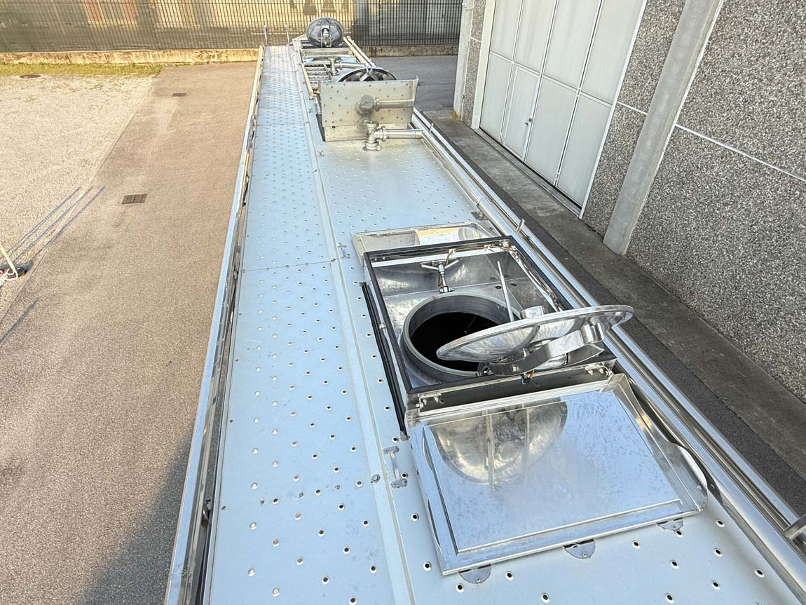 Tanker semi-trailer for transportation of food BATA GRAPAR/TECNOKAR 12.500-9.000-13.500LT: picture 7