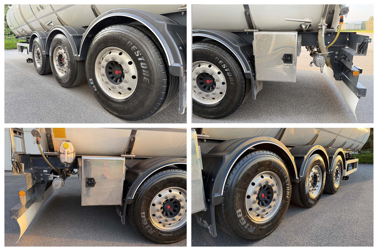 Tanker semi-trailer for transportation of food BATA GRAPAR/TECNOKAR 12.500-9.000-13.500LT: picture 20