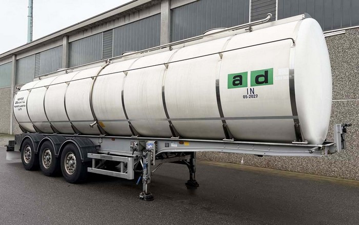 CISTERNA ALIMENTARE GRAPAR-ACERBI ANNO 2015 - Tanker semi-trailer: picture 5 CISTERNA ALIMENTARE GRAPAR-ACERBI ANNO 2015 - Tanker semi-trailer: picture 5