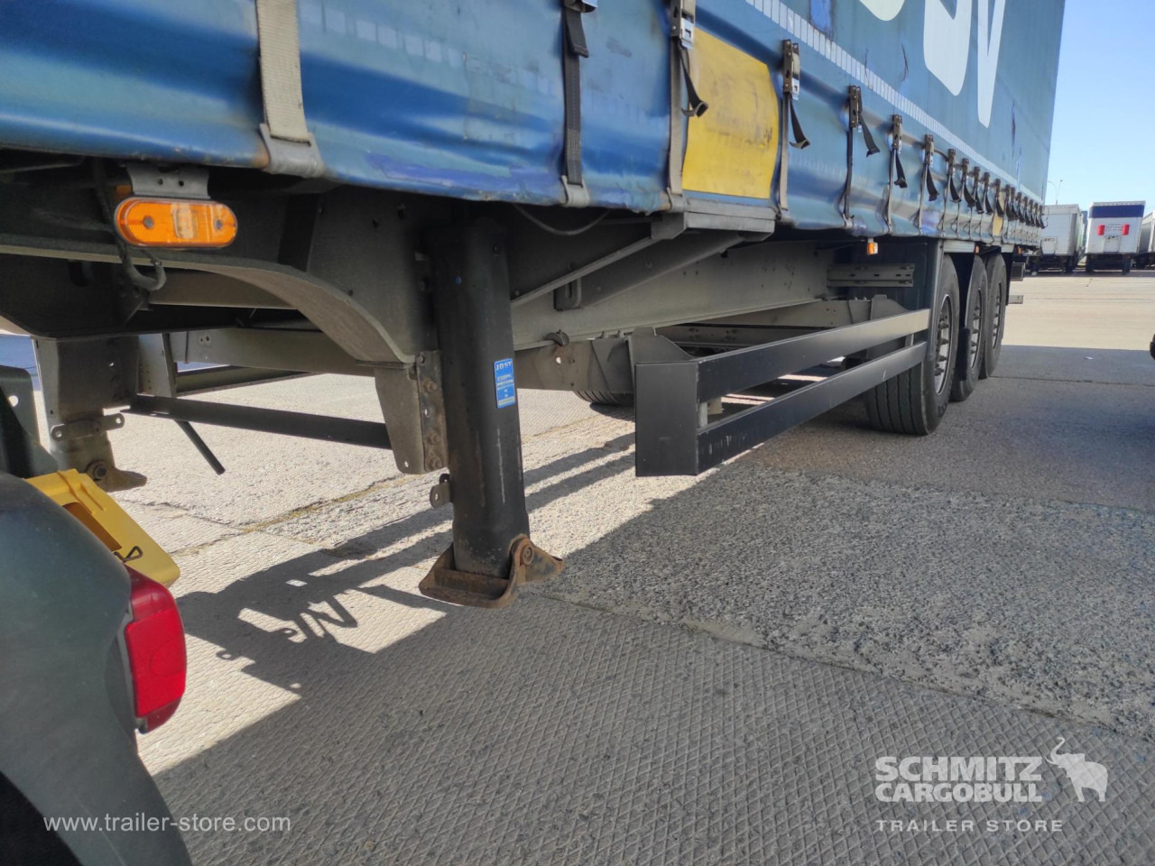 SCHMITZ Напівпричіп Стандартний - Curtainsider semi-trailer: picture 2 SCHMITZ Напівпричіп Стандартний - Curtainsider semi-trailer: picture 2