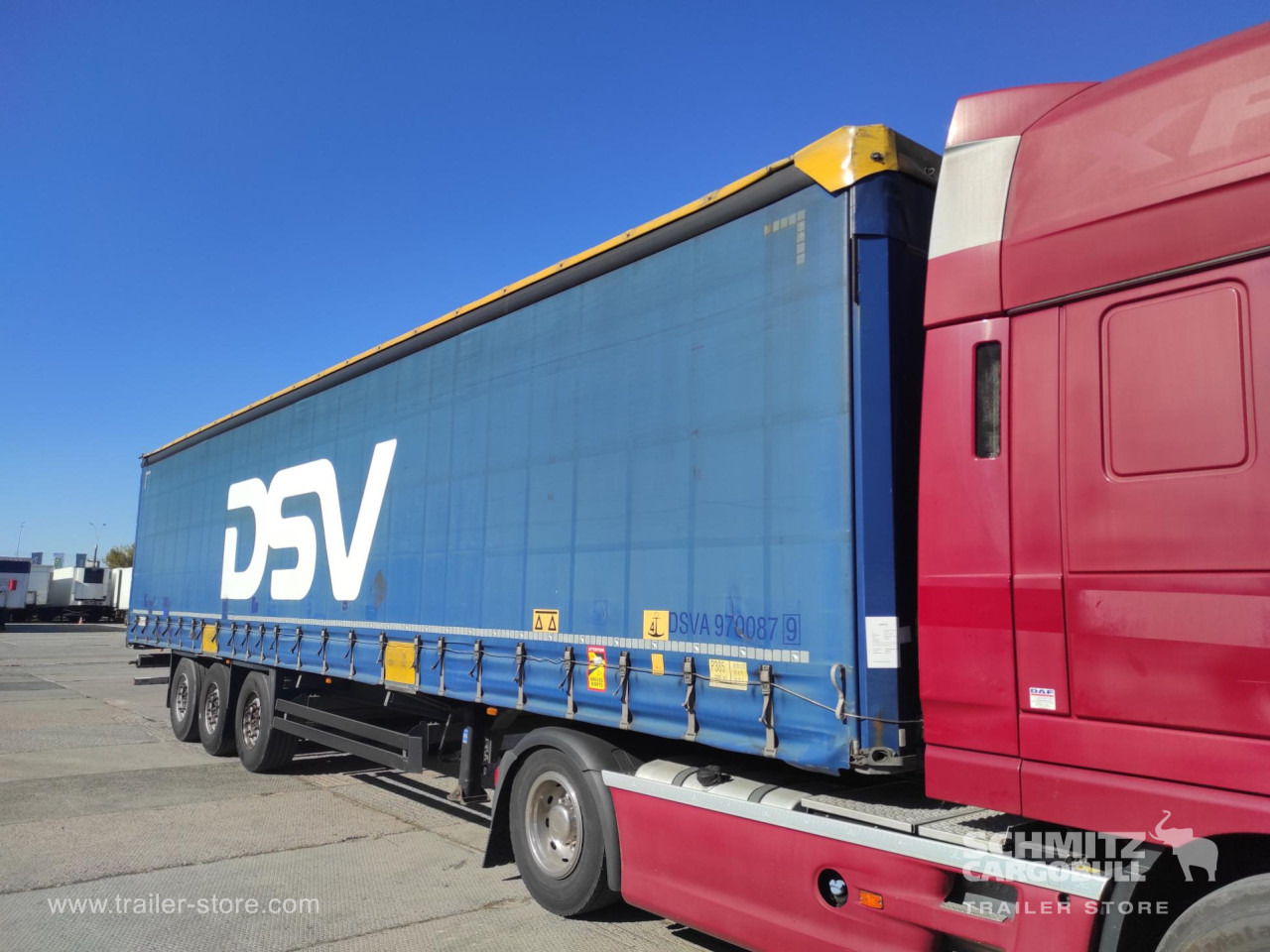 SCHMITZ Напівпричіп Стандартний - Curtainsider semi-trailer: picture 5 SCHMITZ Напівпричіп Стандартний - Curtainsider semi-trailer: picture 5