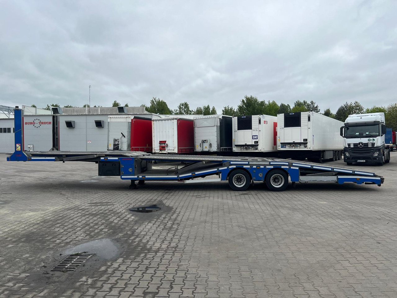 AKSOYLU YR2 autotransporter semi-trailer / 2023 - Autotransporter semi-trailer: picture 4 AKSOYLU YR2 autotransporter semi-trailer / 2023 - Autotransporter semi-trailer: picture 4