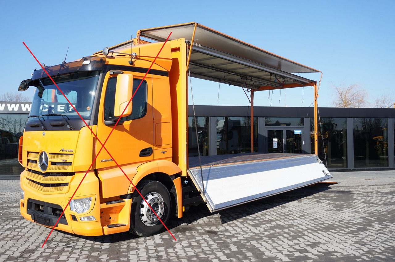 Container Body , 17 EPAL, 2x side opening, 2000 kg lift - Swap body - box: picture 1 Container Body , 17 EPAL, 2x side opening, 2000 kg lift - Swap body - box: picture 1