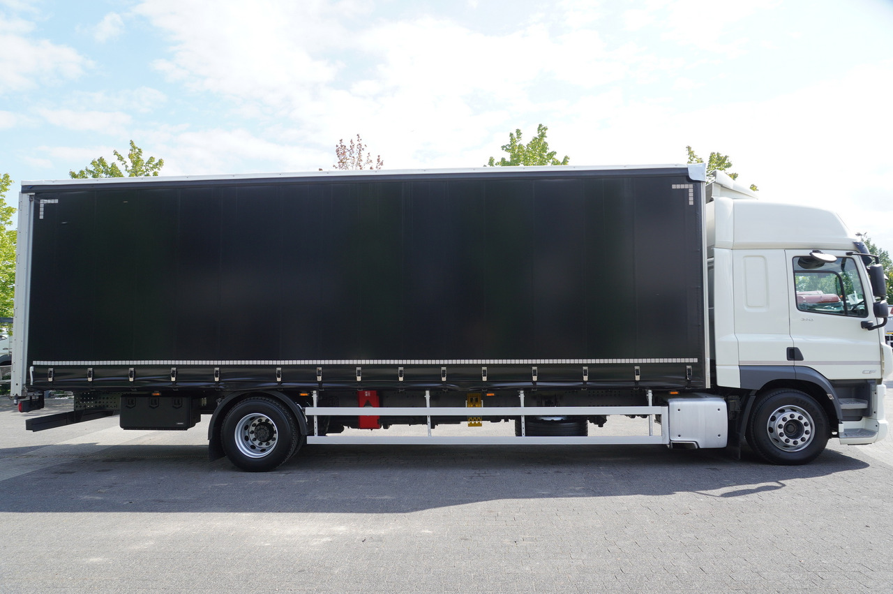 DAF CF 18.370 / Curtainsider 23 EPAL! / Sleeper cab - Curtain side truck: picture 2 DAF CF 18.370 / Curtainsider 23 EPAL! / Sleeper cab - Curtain side truck: picture 2
