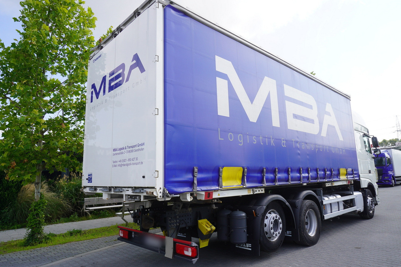 DAF DAF XF 480 SSC / Curtainsider 19 EPAL / 2021 - Curtain side truck: picture 3 DAF DAF XF 480 SSC / Curtainsider 19 EPAL / 2021 - Curtain side truck: picture 3