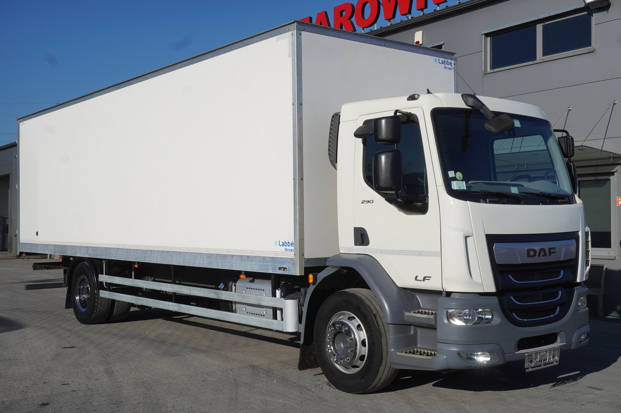 DAF LF 290 / Box superstructure 21 EPAL / 53,000 km! - Box truck: picture 1 DAF LF 290 / Box superstructure 21 EPAL / 53,000 km! - Box truck: picture 1