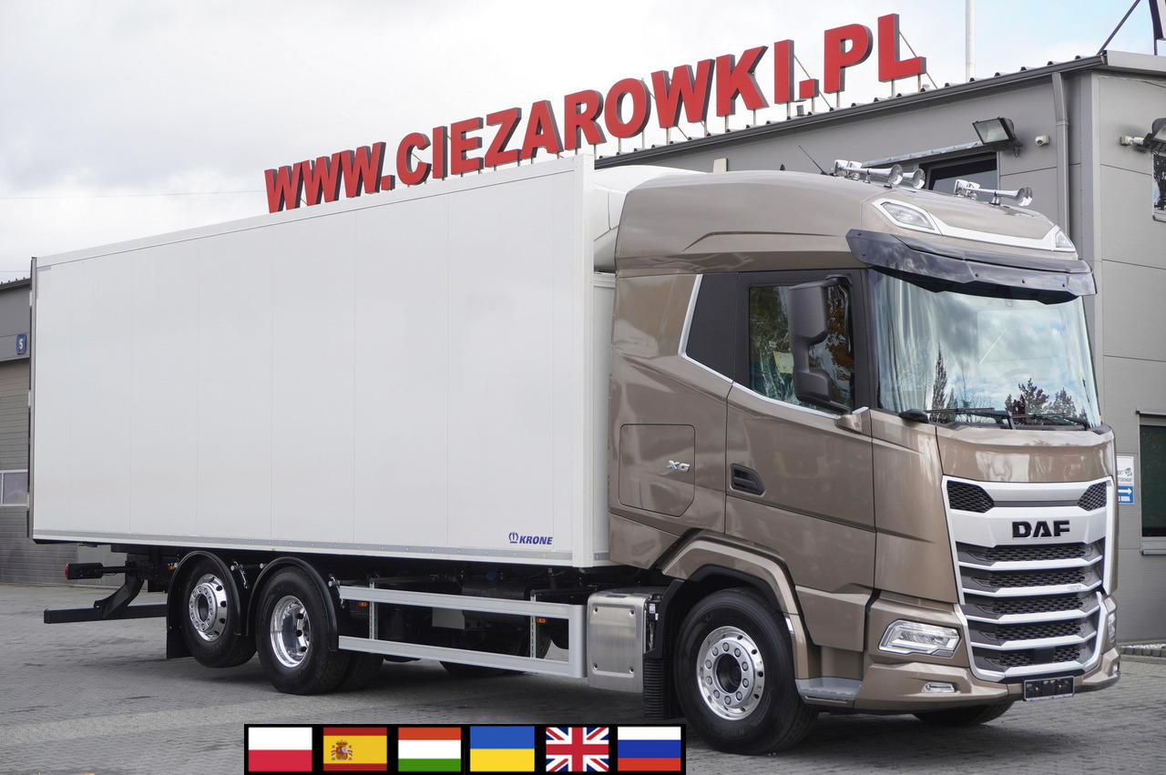 DAF NEW XG 480 6×2 / 2025 / KRONE 20 EPAL Doppelstock Refrigerator / Thermoking T-1000R / No mileage / steered axle - Refrigerator truck: picture 1 DAF NEW XG 480 6×2 / 2025 / KRONE 20 EPAL Doppelstock Refrigerator / Thermoking T-1000R / No mileage / steered axle - Refrigerator truck: picture 1