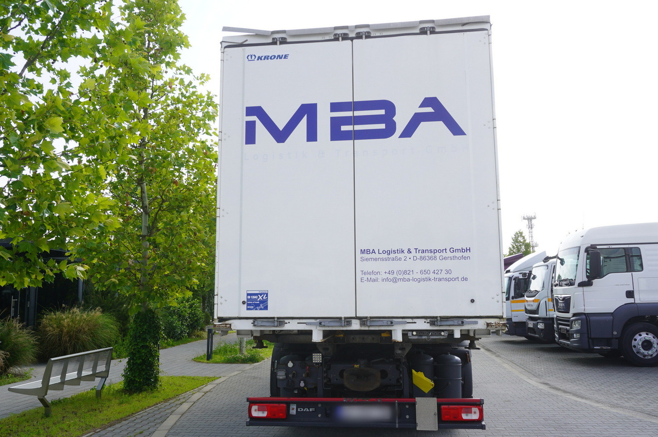 DAF XF 480 SSC / Curtainsider 19 EPAL / 2021 - Curtain side truck: picture 4 DAF XF 480 SSC / Curtainsider 19 EPAL / 2021 - Curtain side truck: picture 4