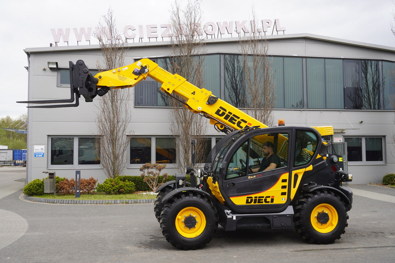 DIECI Zeus 35.10 brand-new telescopic loader / 6 MTH !!! / 10 m reach / 3.5 t - Telescopic wheel loader: picture 1 DIECI Zeus 35.10 brand-new telescopic loader / 6 MTH !!! / 10 m reach / 3.5 t - Telescopic wheel loader: picture 1