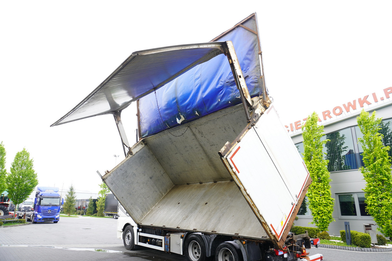 Dump truck body , side opening, 40 m3, side tipper - Swap body - box: picture 3 Dump truck body , side opening, 40 m3, side tipper - Swap body - box: picture 3