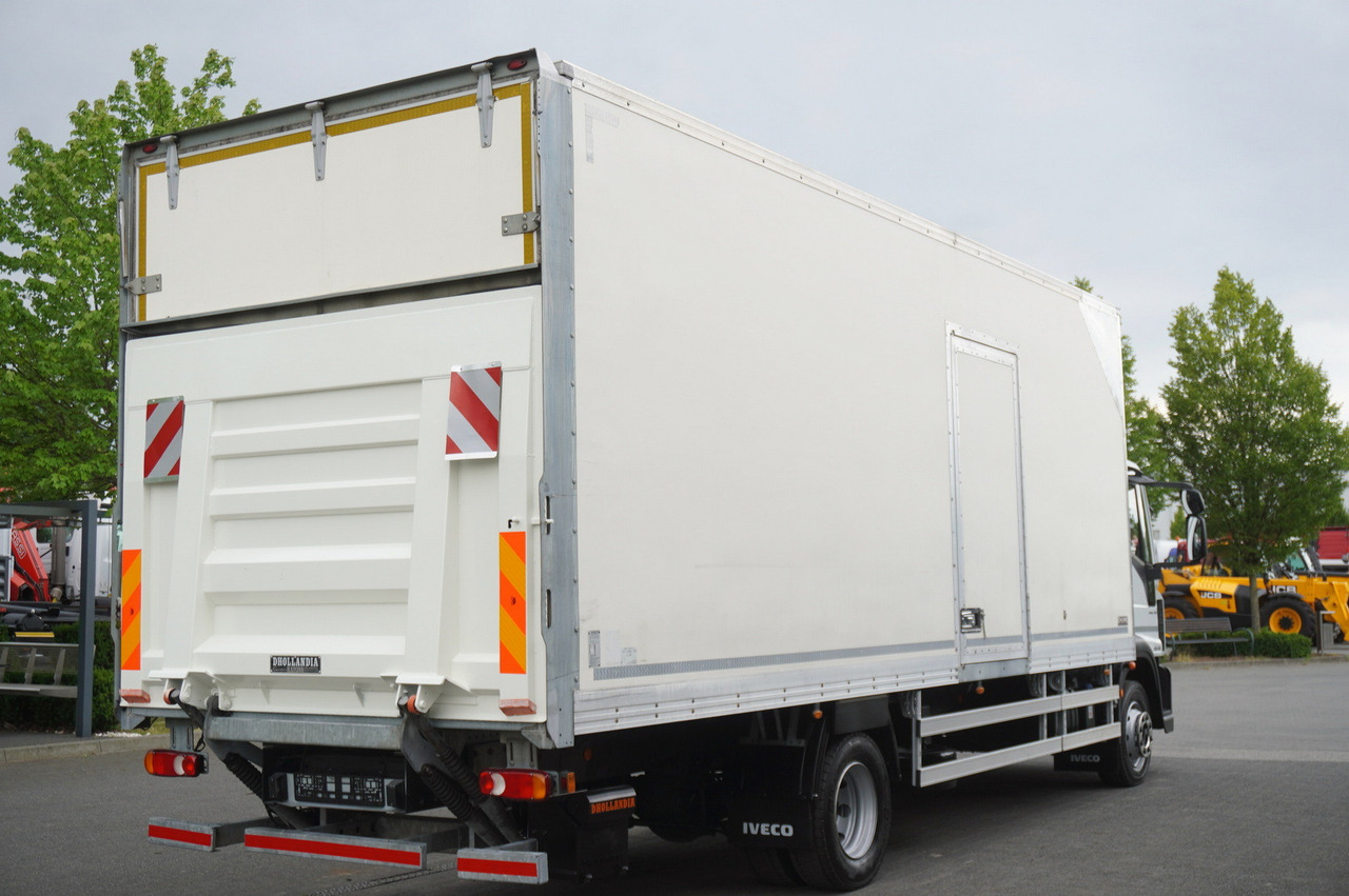IVECO Eurocargo 12.210 / 18 EPAL box / 130 tho. km! / Dhollandia tail lift 1500 kg - Box truck: picture 3 IVECO Eurocargo 12.210 / 18 EPAL box / 130 tho. km! / Dhollandia tail lift 1500 kg - Box truck: picture 3