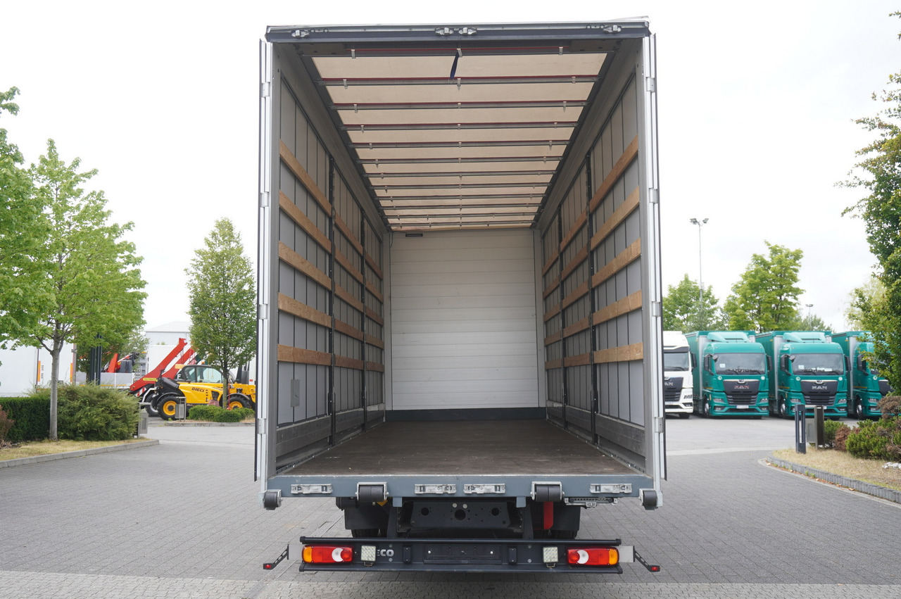 IVECO Eurocargo 120-250L / 40 tho. km !!! / Curtainsider 20 EPAL / 2023 - Curtain side truck: picture 5 IVECO Eurocargo 120-250L / 40 tho. km !!! / Curtainsider 20 EPAL / 2023 - Curtain side truck: picture 5