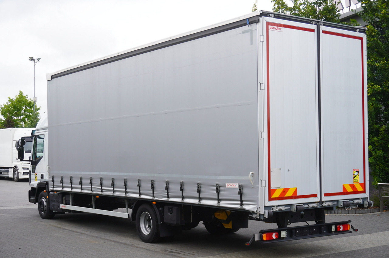 IVECO Eurocargo 120-250L / 40 tho. km !!! / Curtainsider 20 EPAL / 2023 - Curtain side truck: picture 3 IVECO Eurocargo 120-250L / 40 tho. km !!! / Curtainsider 20 EPAL / 2023 - Curtain side truck: picture 3