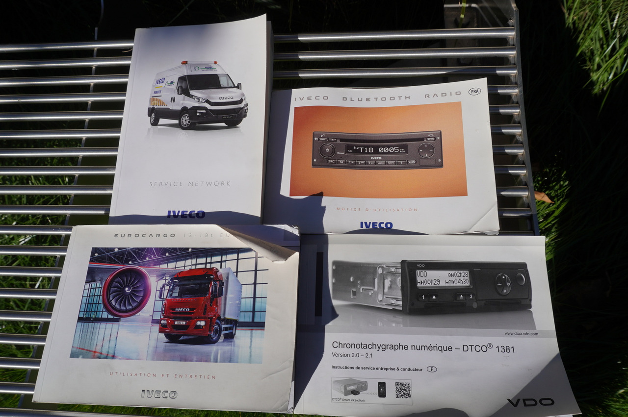 Box truck IVECO Eurocargo 160E21 / Only 11 thousand km!!! / Box 18 EPAL: picture 25