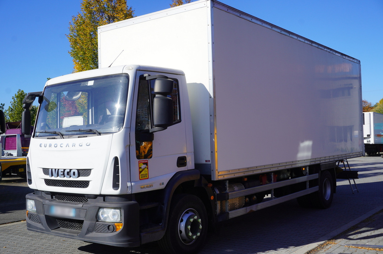 Box truck IVECO Eurocargo 160E21 / Only 11 thousand km!!! / Box 18 EPAL: picture 6