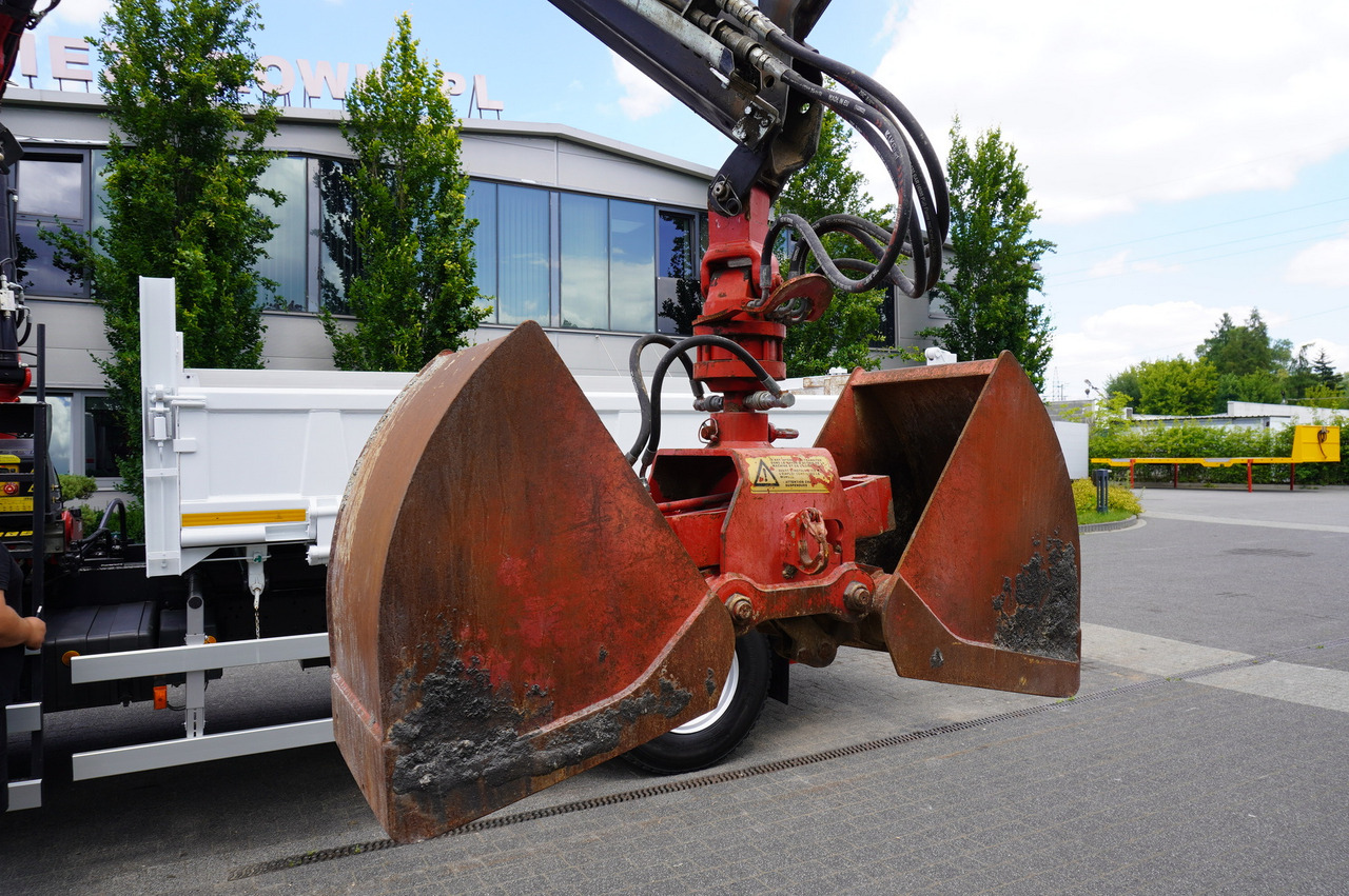 Crane truck IVECO Eurocargo 160E22 EEV Dump truck / Bortmatic / Crane FASSI F95A.0.22: picture 25