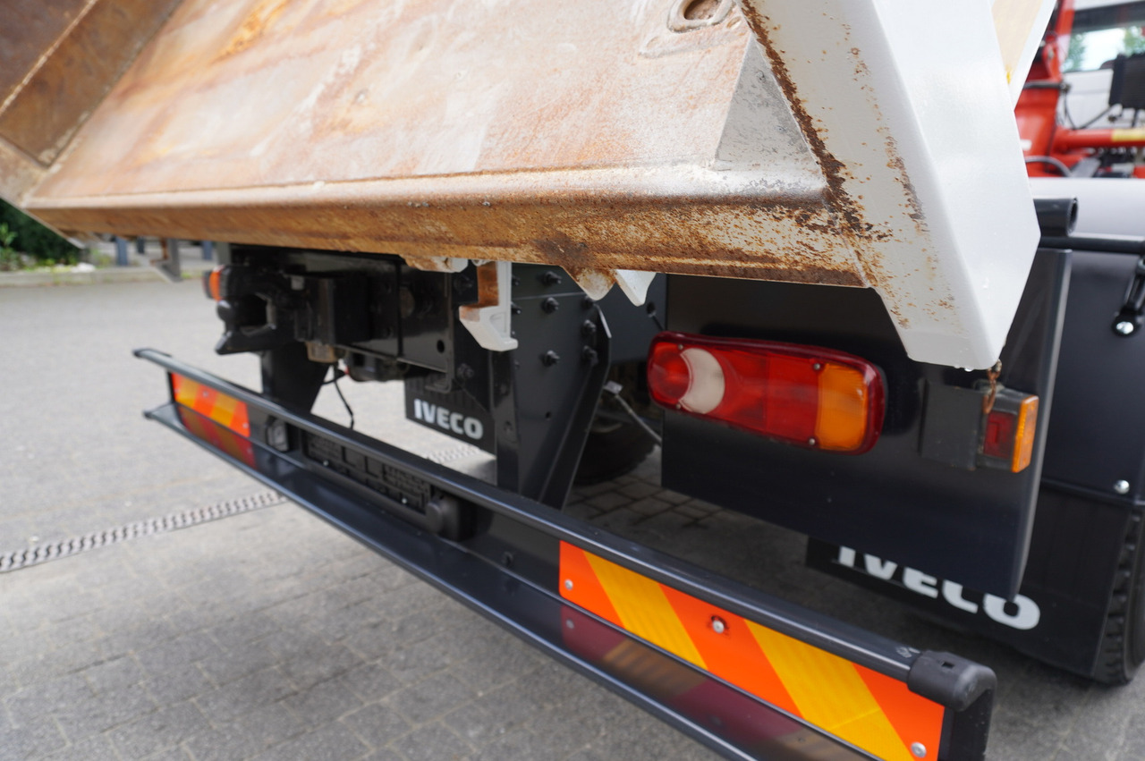 Crane truck IVECO Eurocargo 160E22 EEV Dump truck / Bortmatic / Crane FASSI F95A.0.22: picture 12