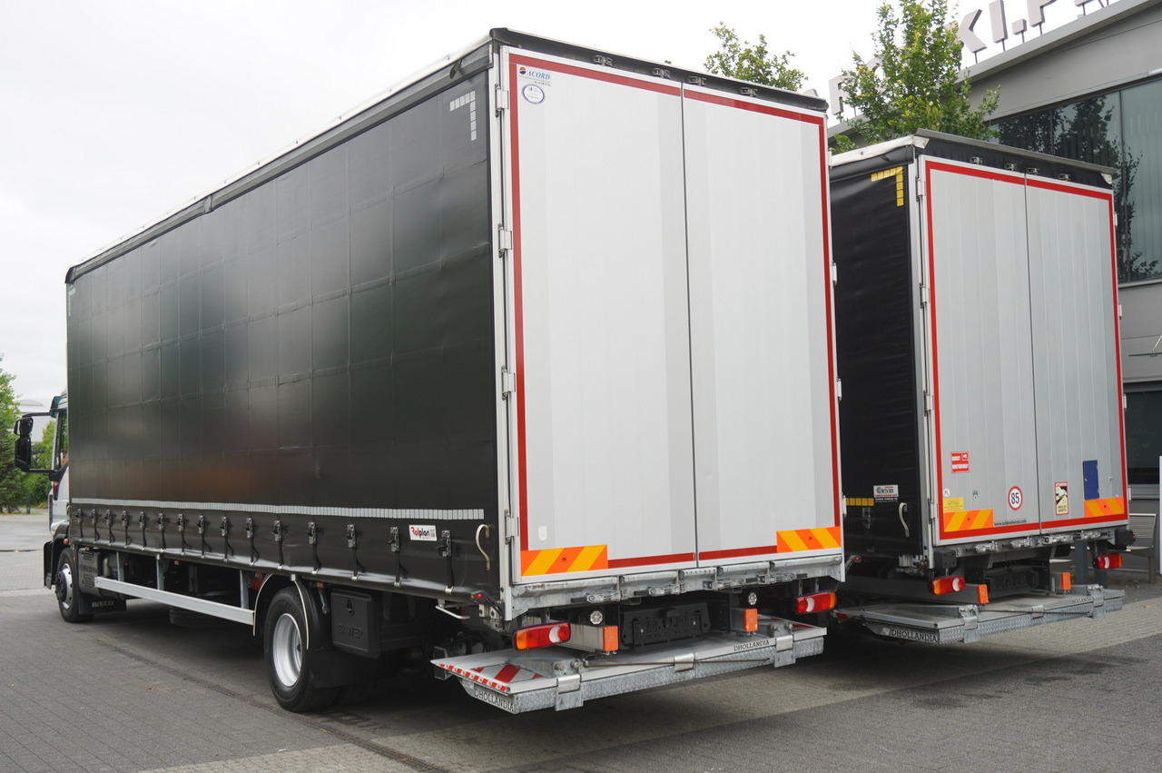 IVECO Eurocargo ML 160E28 E6 Glob / Curtainsider 21 EPAL / 2023 / 2 identical units - Tipper: picture 3 IVECO Eurocargo ML 160E28 E6 Glob / Curtainsider 21 EPAL / 2023 / 2 identical units - Tipper: picture 3