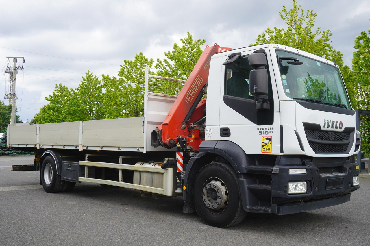 IVECO STRALIS 19.310 E6 / Flatbed 19 EPAL / FASSI F135 / 225 MTH! / 5.7  T leasing IVECO STRALIS 19.310 E6 / Flatbed 19 EPAL / FASSI F135 / 225 MTH! / 5.7  T: picture 12