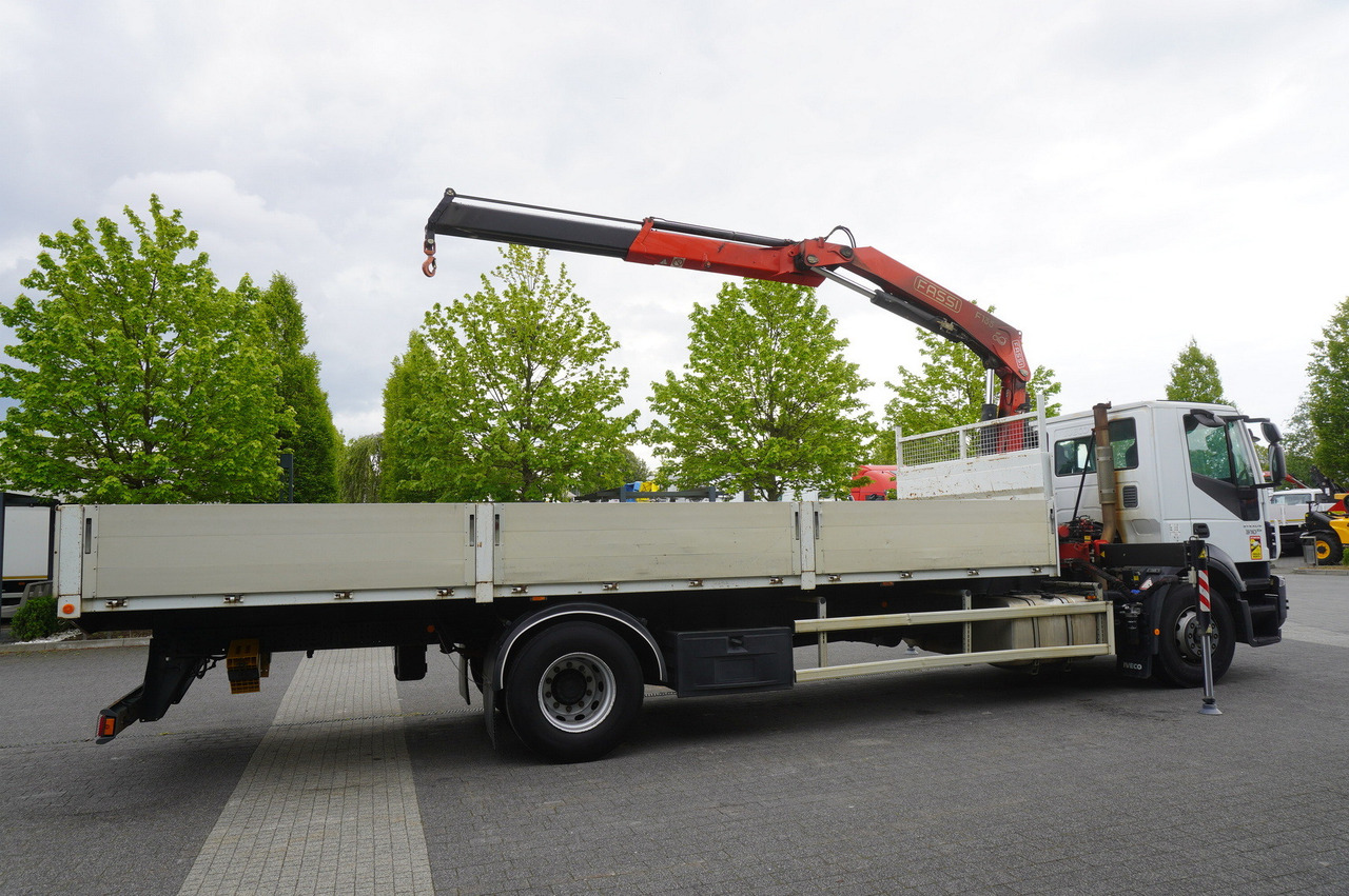 IVECO STRALIS 19.310 E6 / Flatbed 19 EPAL / FASSI F135 / 225 MTH! / 5.7  T leasing IVECO STRALIS 19.310 E6 / Flatbed 19 EPAL / FASSI F135 / 225 MTH! / 5.7  T: picture 10