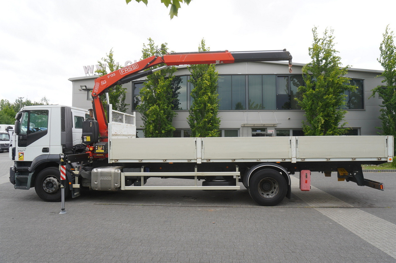 IVECO STRALIS 19.310 E6 / Flatbed 19 EPAL / FASSI F135 / 225 MTH! / 5.7  T leasing IVECO STRALIS 19.310 E6 / Flatbed 19 EPAL / FASSI F135 / 225 MTH! / 5.7  T: picture 6