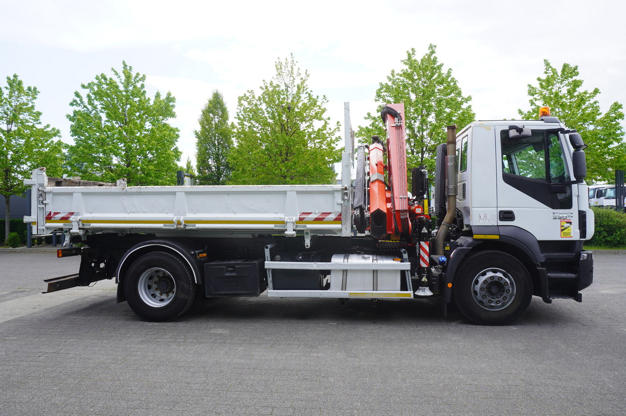 IVECO STRALIS 330 E6 / FASSI 195A 8.5 T / 3-side tipper - Tipper, Crane truck: picture 5 IVECO STRALIS 330 E6 / FASSI 195A 8.5 T / 3-side tipper - Tipper, Crane truck: picture 5