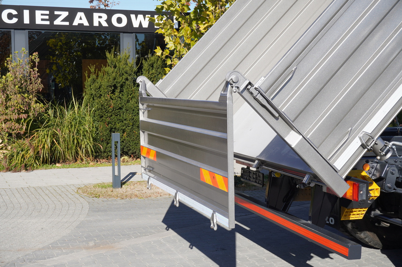 Tipper, Crane truck IVECO Stralis 310 E6 / NEW 3-sided tipper / Fassi F135 crane with remote control: picture 16