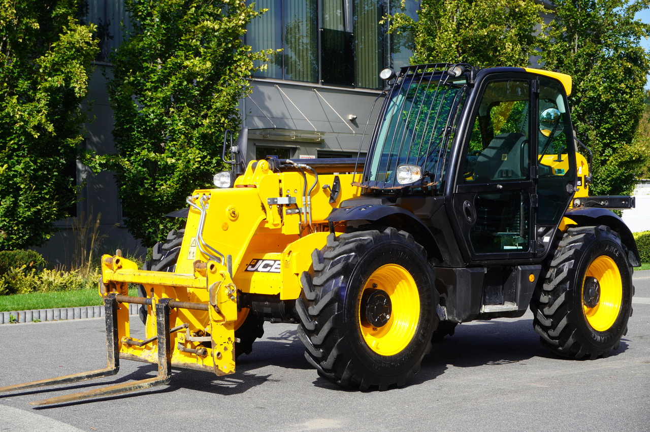JCB 535-95 / 3.5 T / range 9.5 m / 700 MTH! - Telescopic handler: picture 3 JCB 535-95 / 3.5 T / range 9.5 m / 700 MTH! - Telescopic handler: picture 3