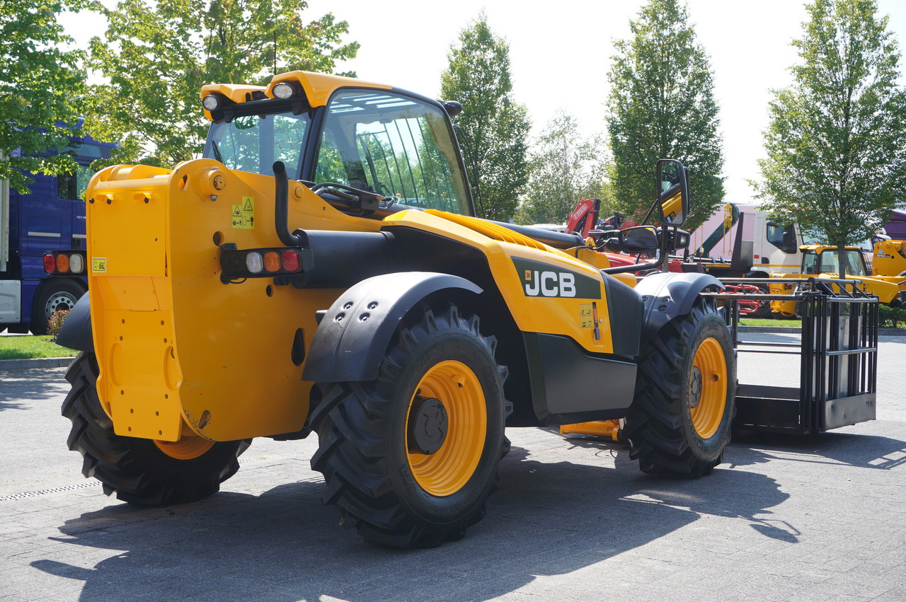 JCB 535-95 / 3.5 T / range 9.5 m / joystick - Telescopic handler: picture 5 JCB 535-95 / 3.5 T / range 9.5 m / joystick - Telescopic handler: picture 5