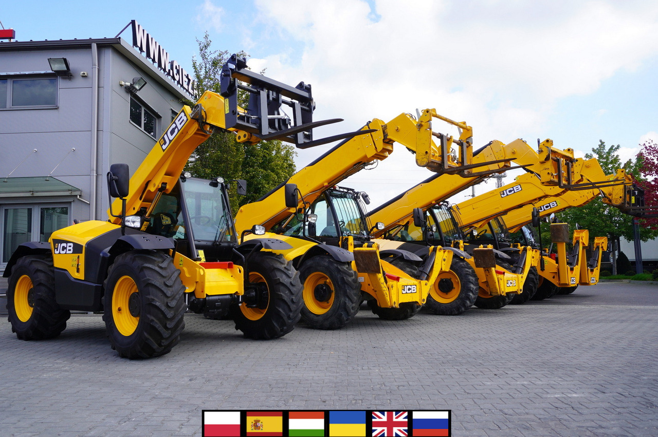 JCB 540-140 telescopic loader / 14 m range / 1800 MTH / Several units - Telescopic handler: picture 1 JCB 540-140 telescopic loader / 14 m range / 1800 MTH / Several units - Telescopic handler: picture 1
