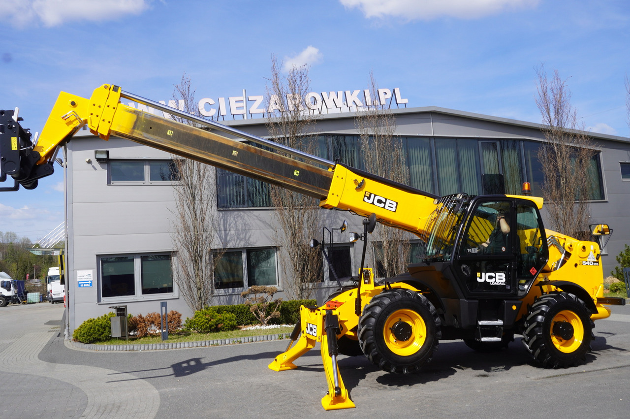 Telescopic wheel loader JCB 540-170 Telescopic Loader / 17m / joystick: picture 15
