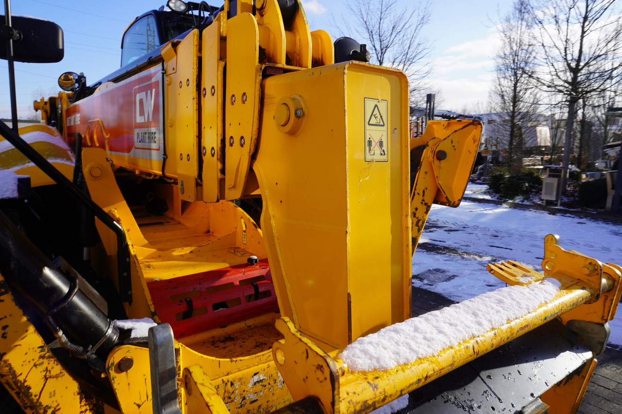 Telescopic wheel loader JCB 540-170 Telescopic Loader / 17m / joystick: picture 23
