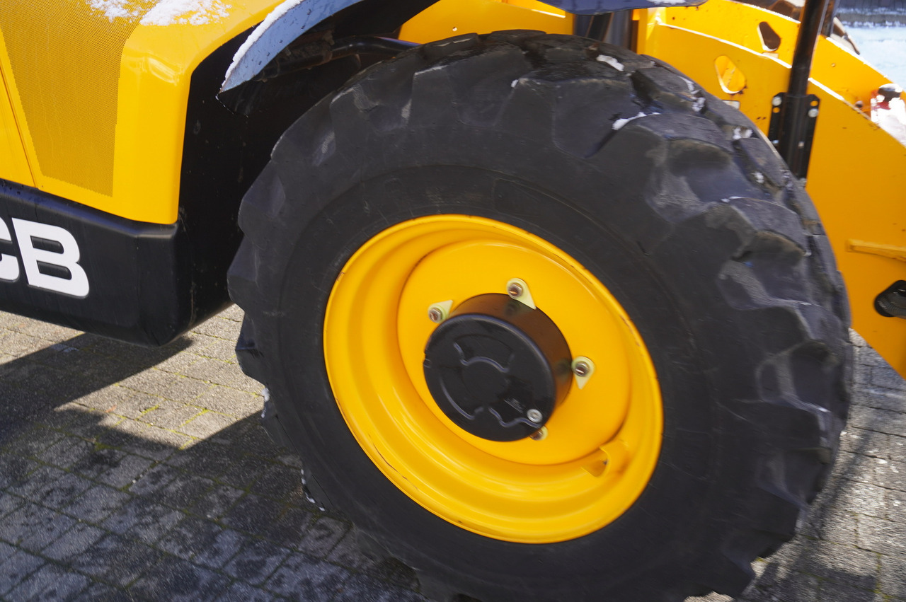 Telescopic wheel loader JCB 540-170 Telescopic Loader / 17m / joystick: picture 10