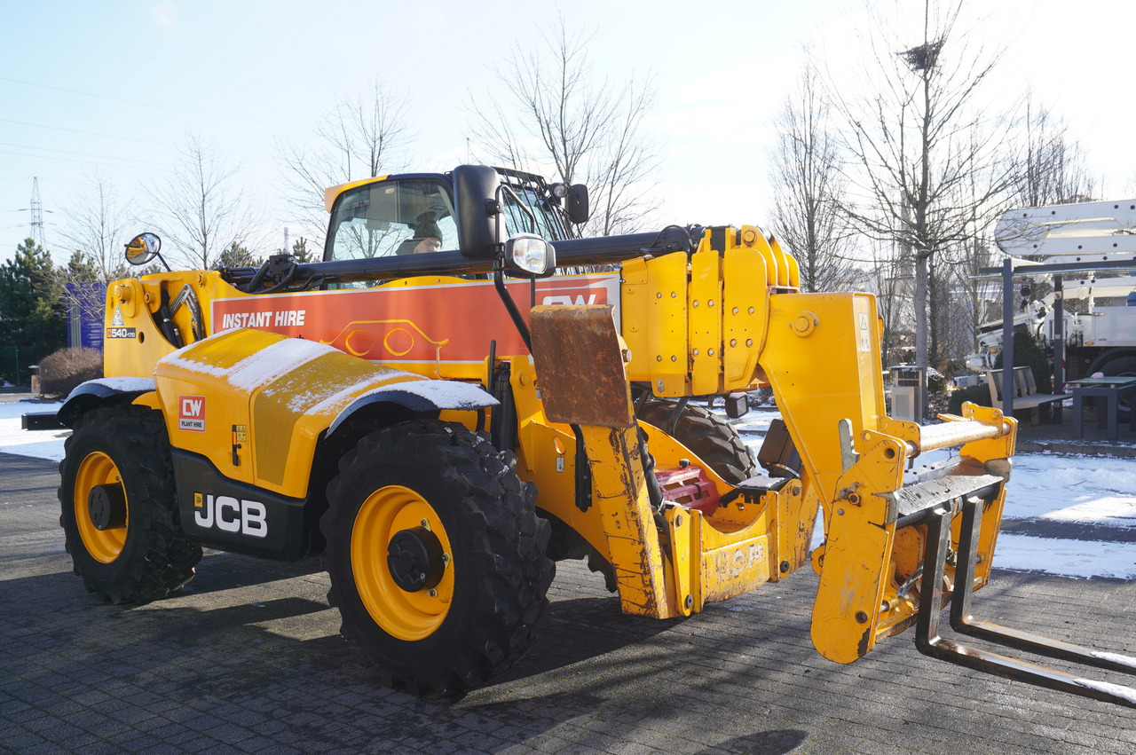 Telescopic wheel loader JCB 540-170 Telescopic Loader / 17m / joystick: picture 7